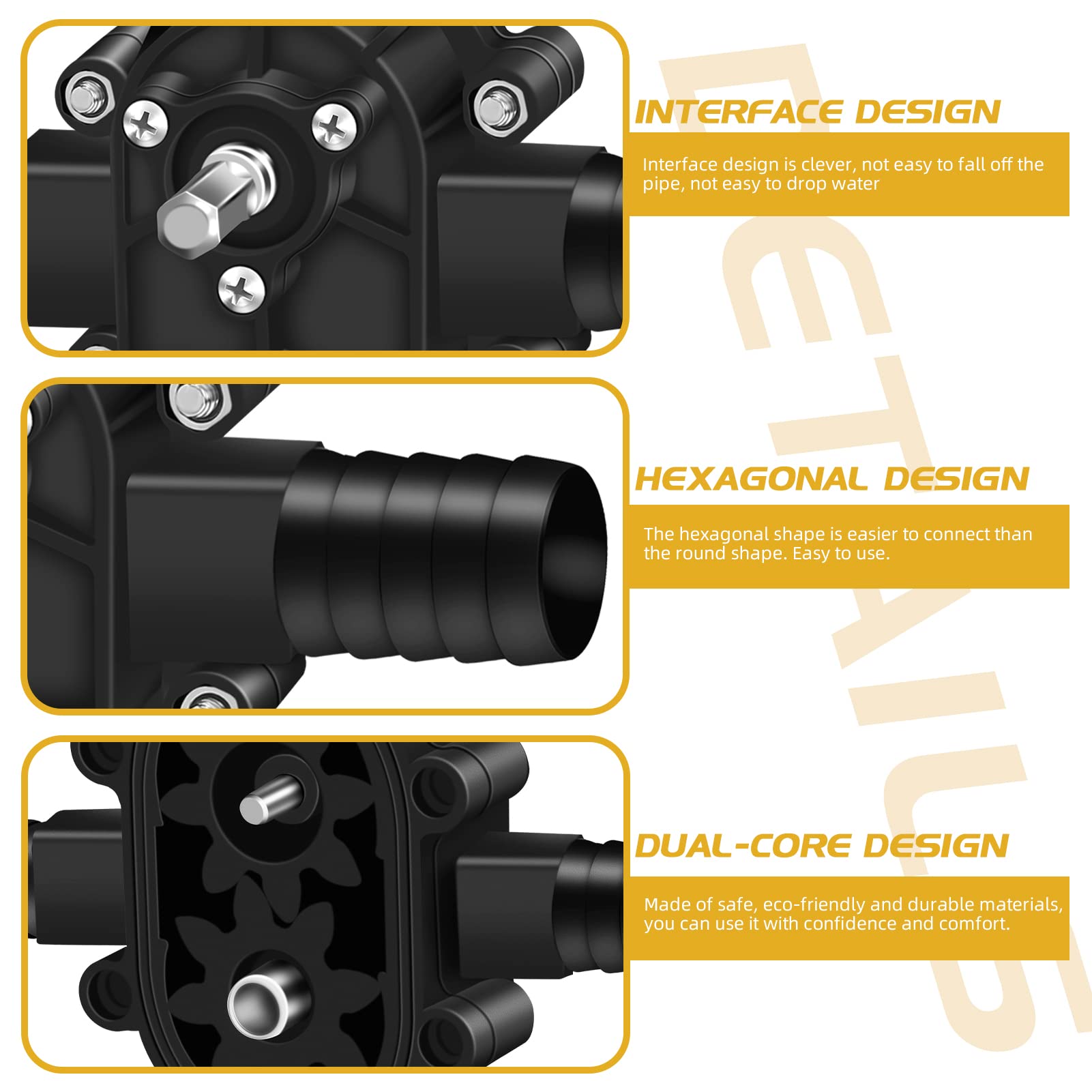 Electric Drill Pump Mini Hand Self-priming Liquid Transfer Pumps Outdoor Tools(With 7 Meter Pipe