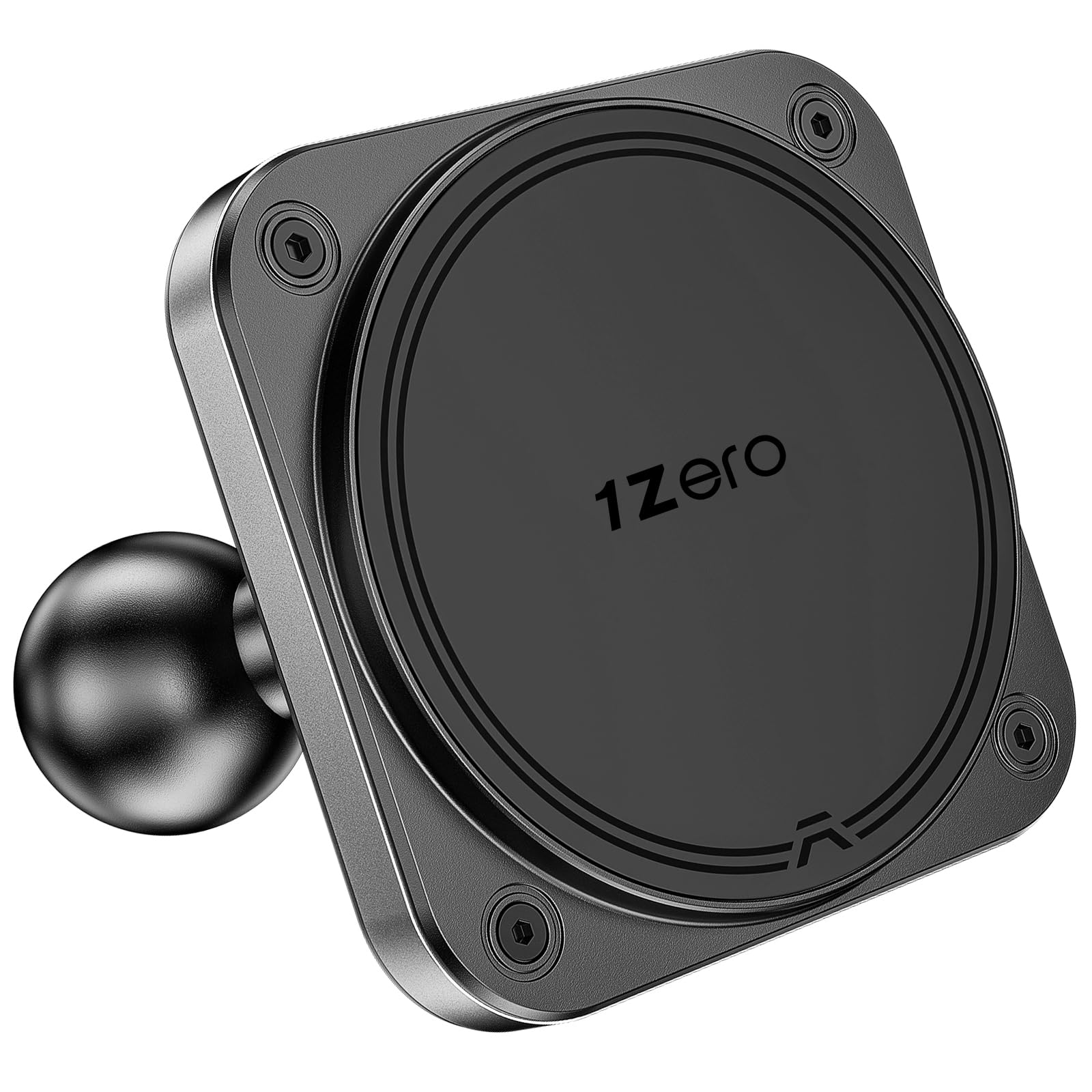 1Zero Heavy-Duty Magnetic Phone Holder for 20MM Ball Dash Mount Compatible with MagSafe iPhone 17 16 15 14 13 12, Replacement 0.787 Inch Ball Magnets