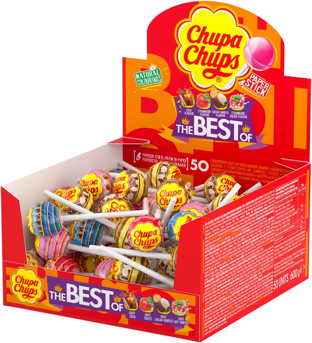 Chupa Chups Codebar
