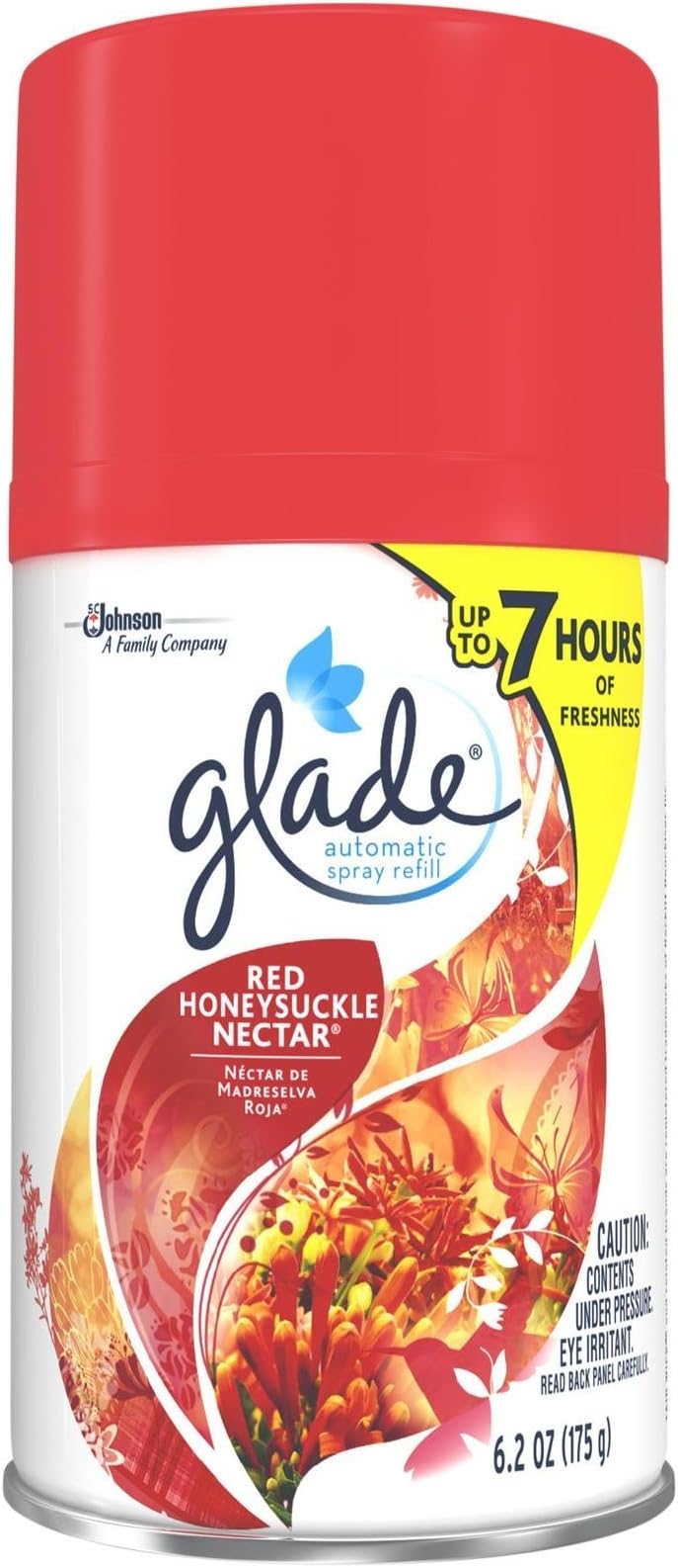 Glade Automatic Spray Air Freshener, Red Honeysuckle Nectar