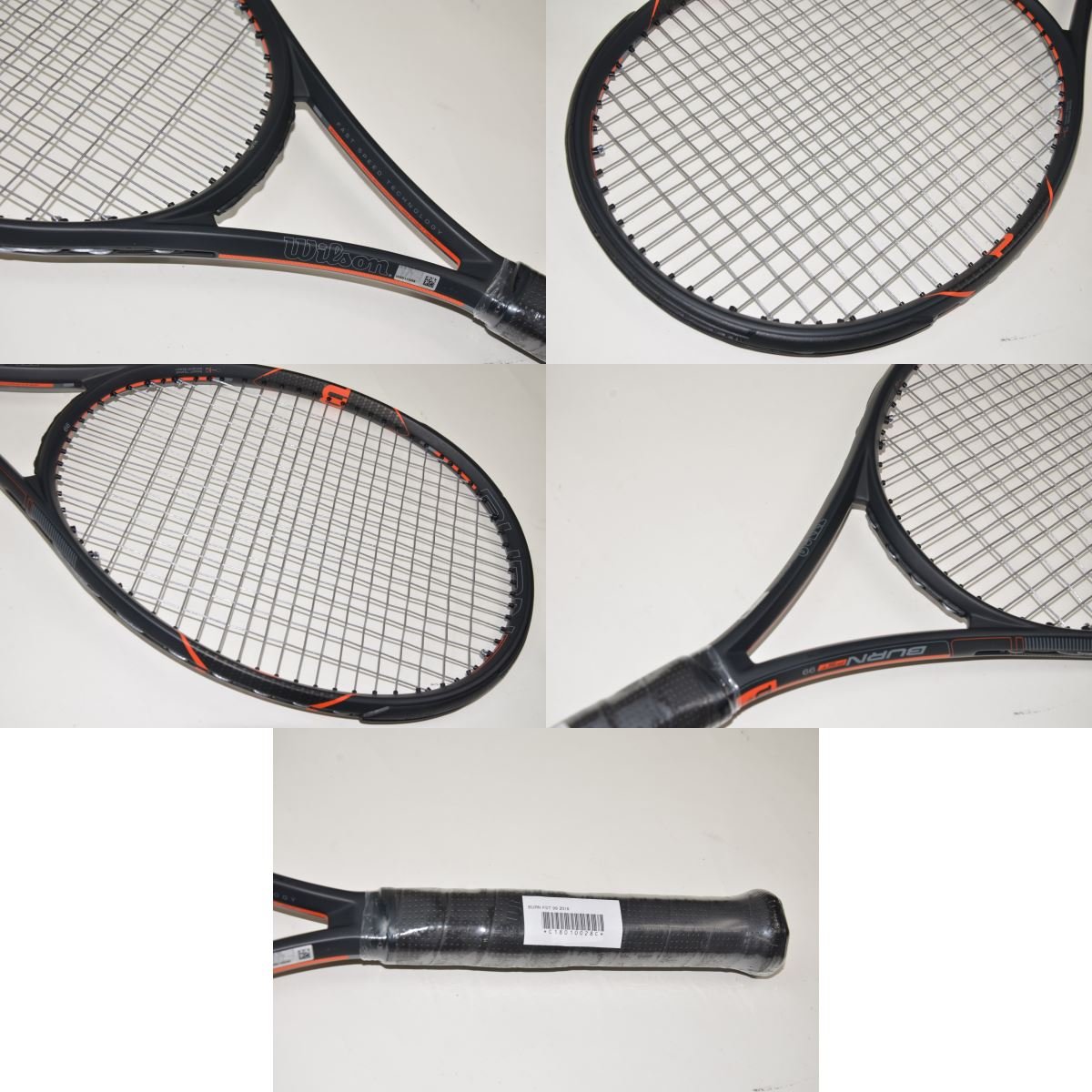 □ウィルソン WILSON BURN FST 99s テニス ラケット G2