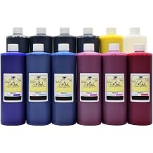 InkOwl Refill Kit Replacement for Canon PRO-2600, PRO-4600, PRO-6600 12x500ml - USA-Made Pigment Ink