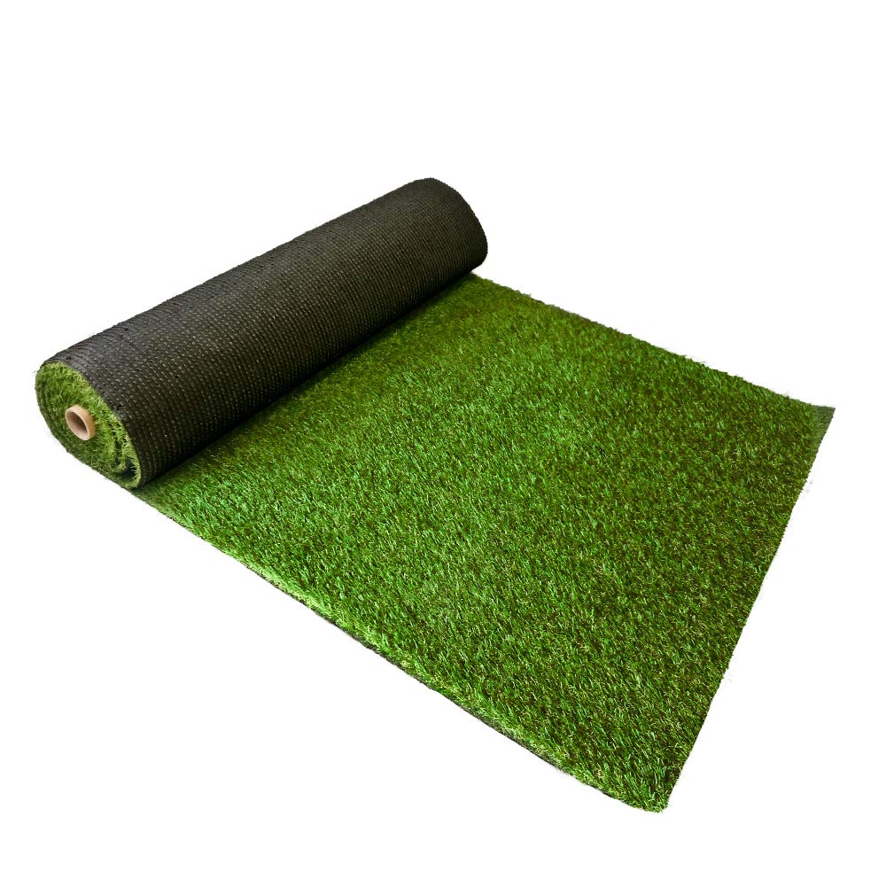 Amazon.co.jp: eモンズ 人工芝 ロール 【 リアル人工芝 1mx5m 芝丈20mm