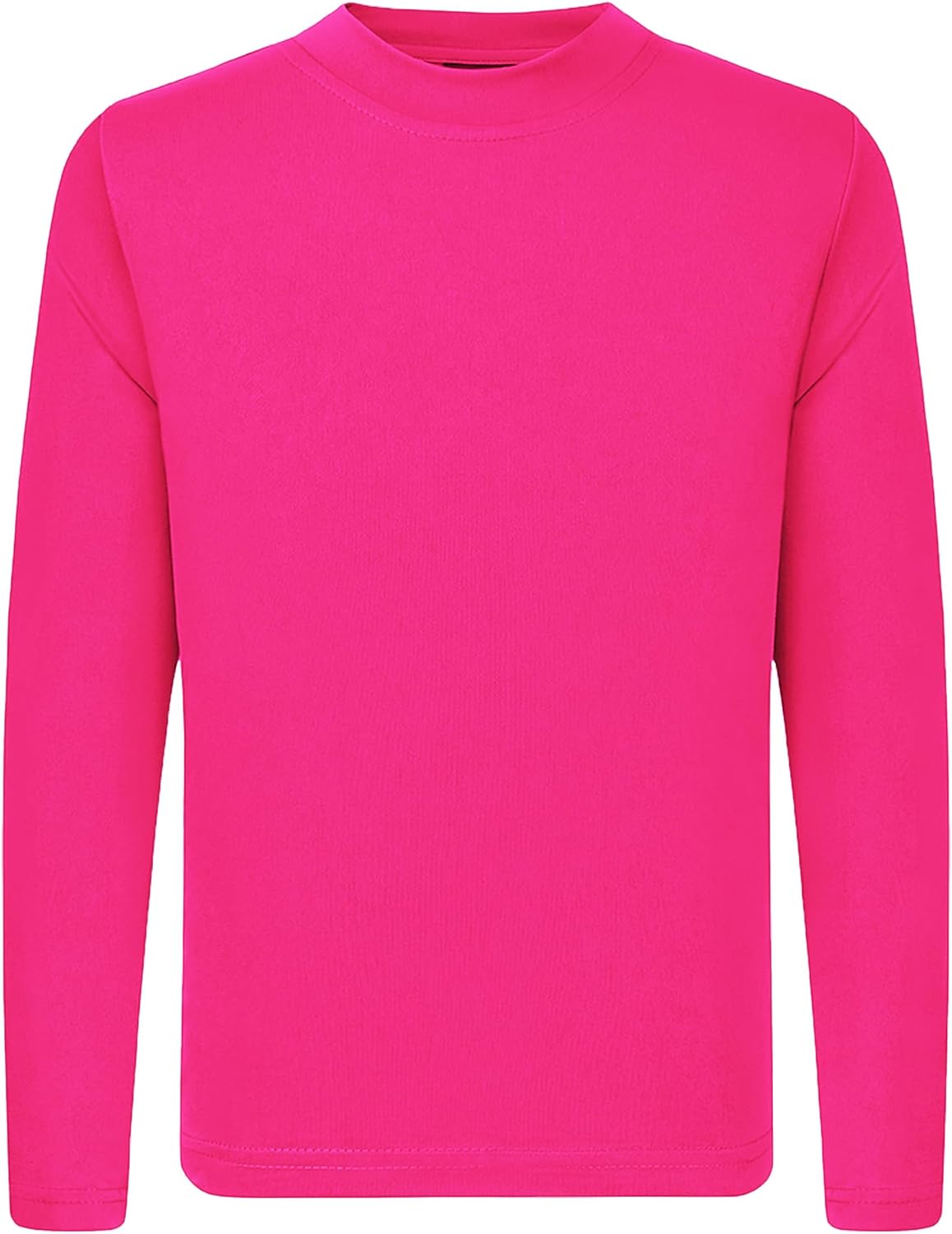 4T to Youth Neon Shirt Kids Rash Guard UPF 50+ Dry Fit Athletic Long Sleeve T Shirts for Boys Girls Sports Undershirt