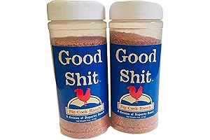 Good Shit Seasoning 2-Pack: The Essential All-Natural Seasoning for Your Culinary Adventures