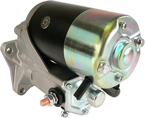 Miniatura 5 de DB Electrical SND0047 - Arrancador diesel compatible conreemplazo para Allis Chalmers Retroexcavadora 715B camión elevador 700 800 FD-30 Cargadores