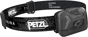 PETZL - TIKKINA Headlamp, 150 Lumens, Standard Lighting