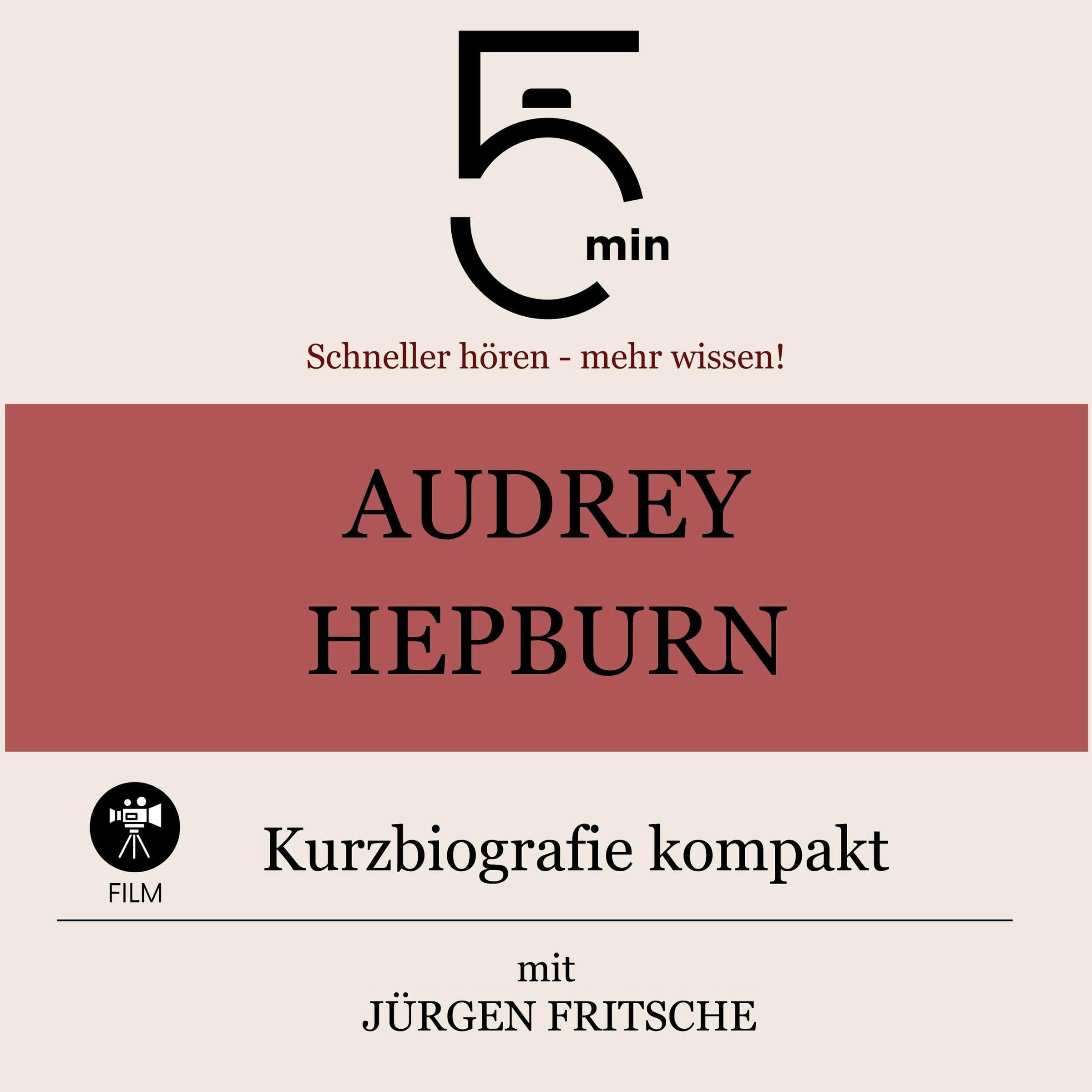 Cover art for Audrey Hepburn - Kurzbiografie kompakt