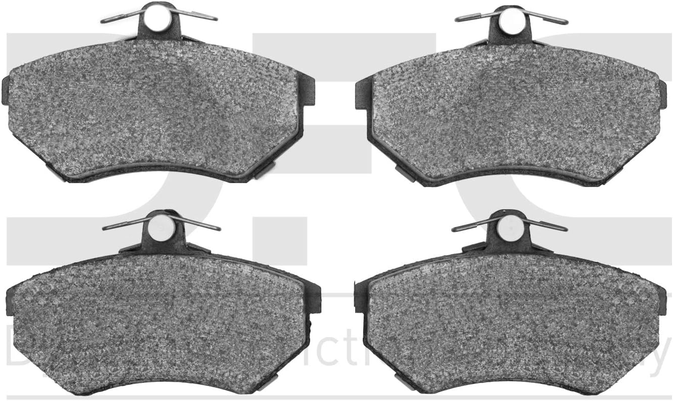 Dynamic Friction Company 3000 Semi-Metallic Brake Pads 1311-0780-00-Front Set