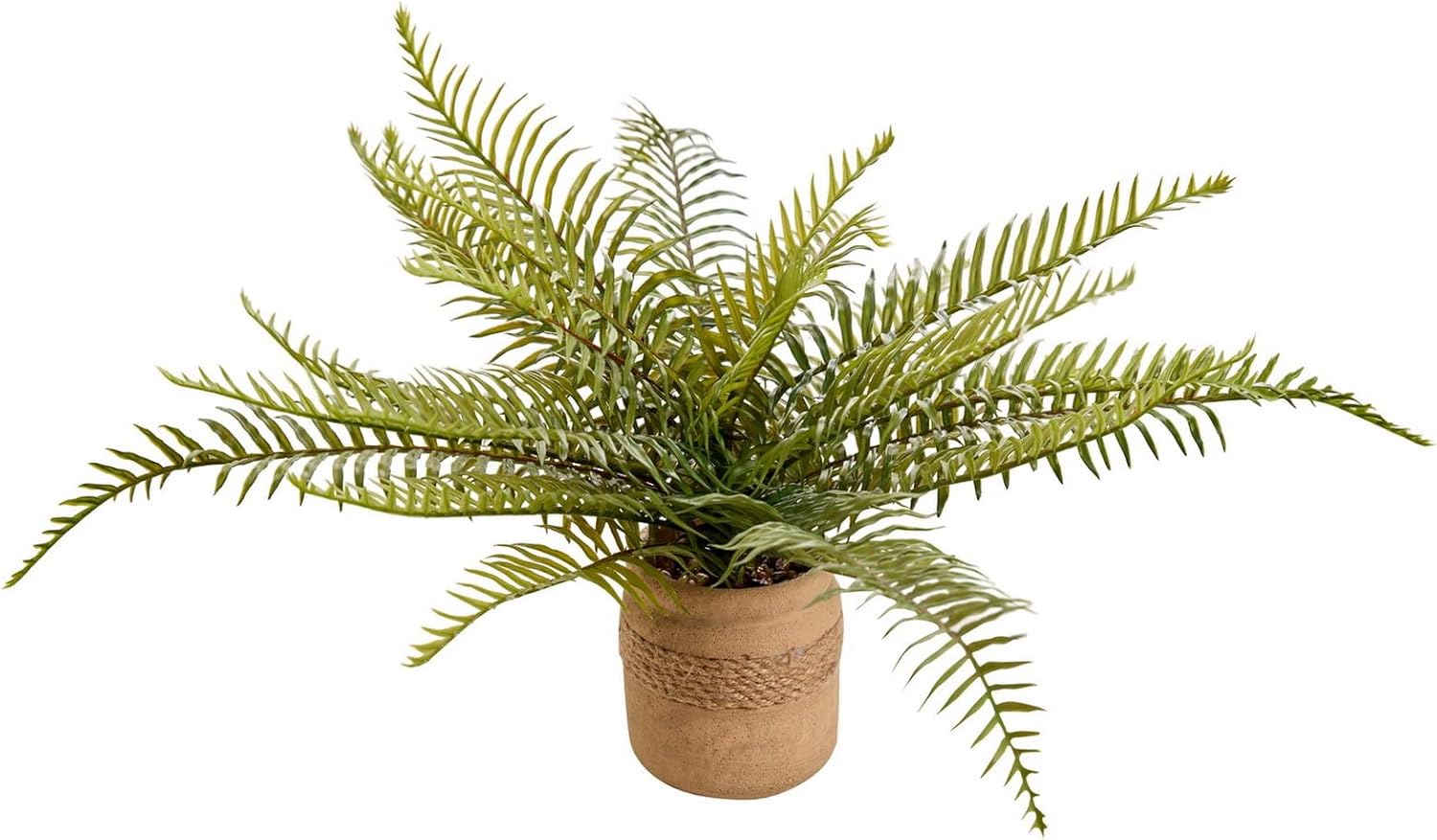 AlphaAcc 14 Inch Artificial Eucalyptus Stems Potted Fake Plants with Green Leaves and Fruits Faux Greenery Indoor Plant in Black and White Ceramic Planter for Home Office Desk and Table Decor