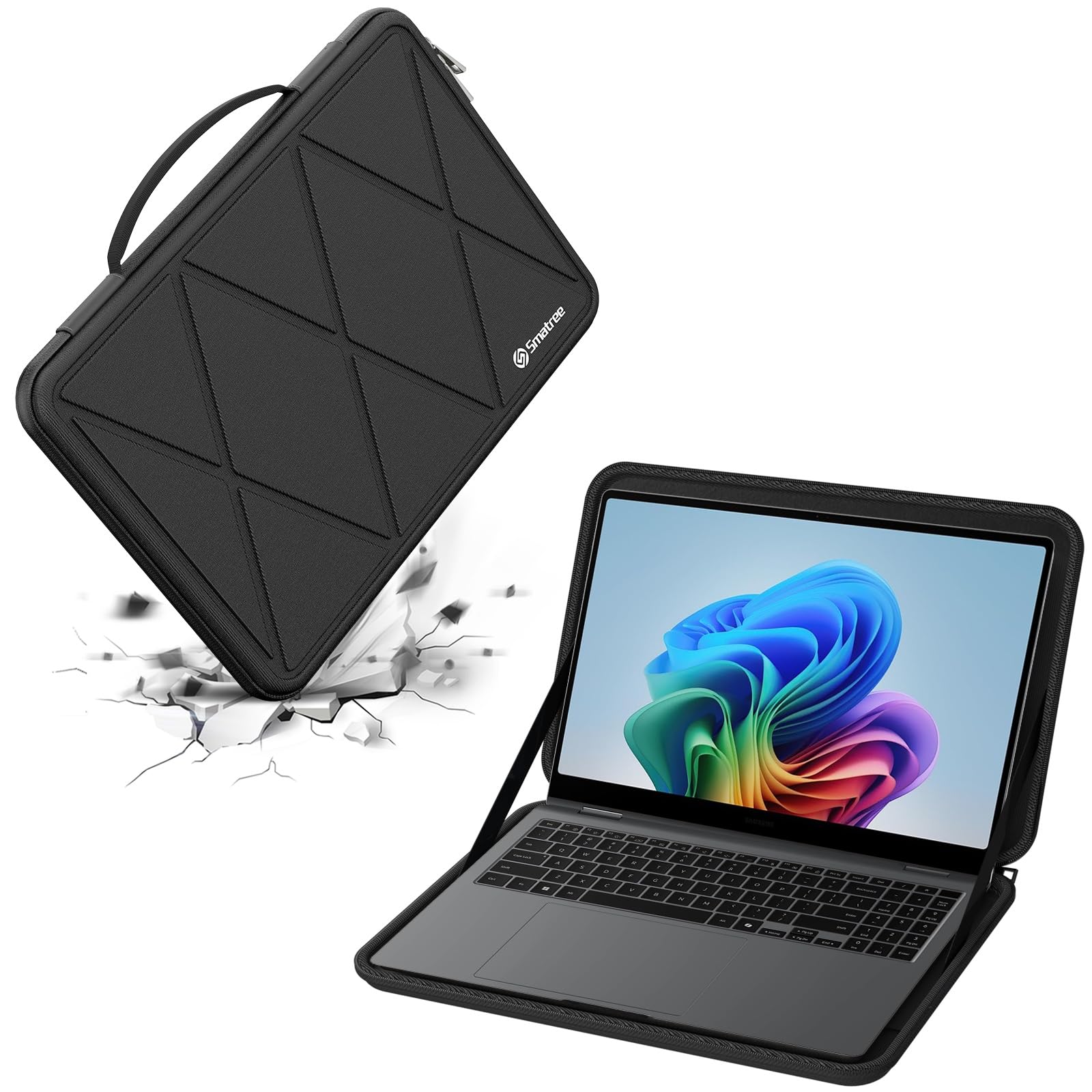 Smatree Hard EVA Protective Case for 16.3 inch DELL XPS 16