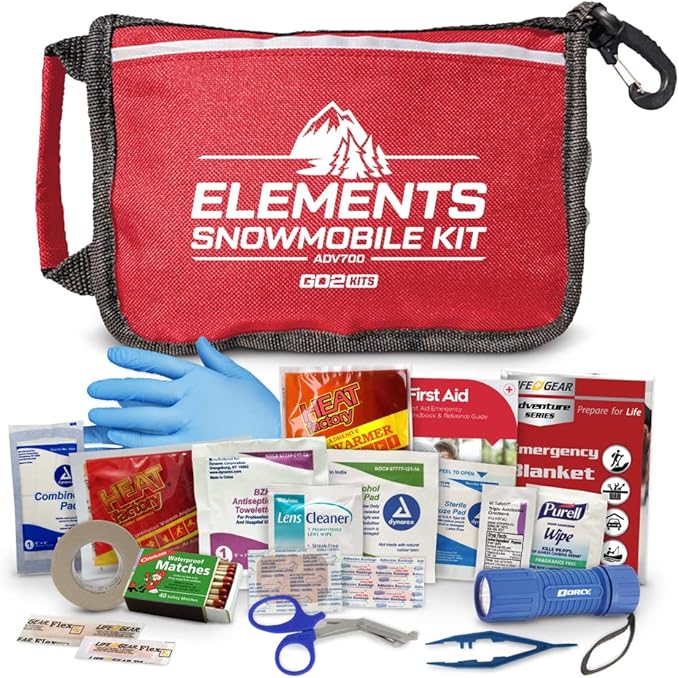 Go2Kits Snowmobile Survival Kit Winter Emergency
