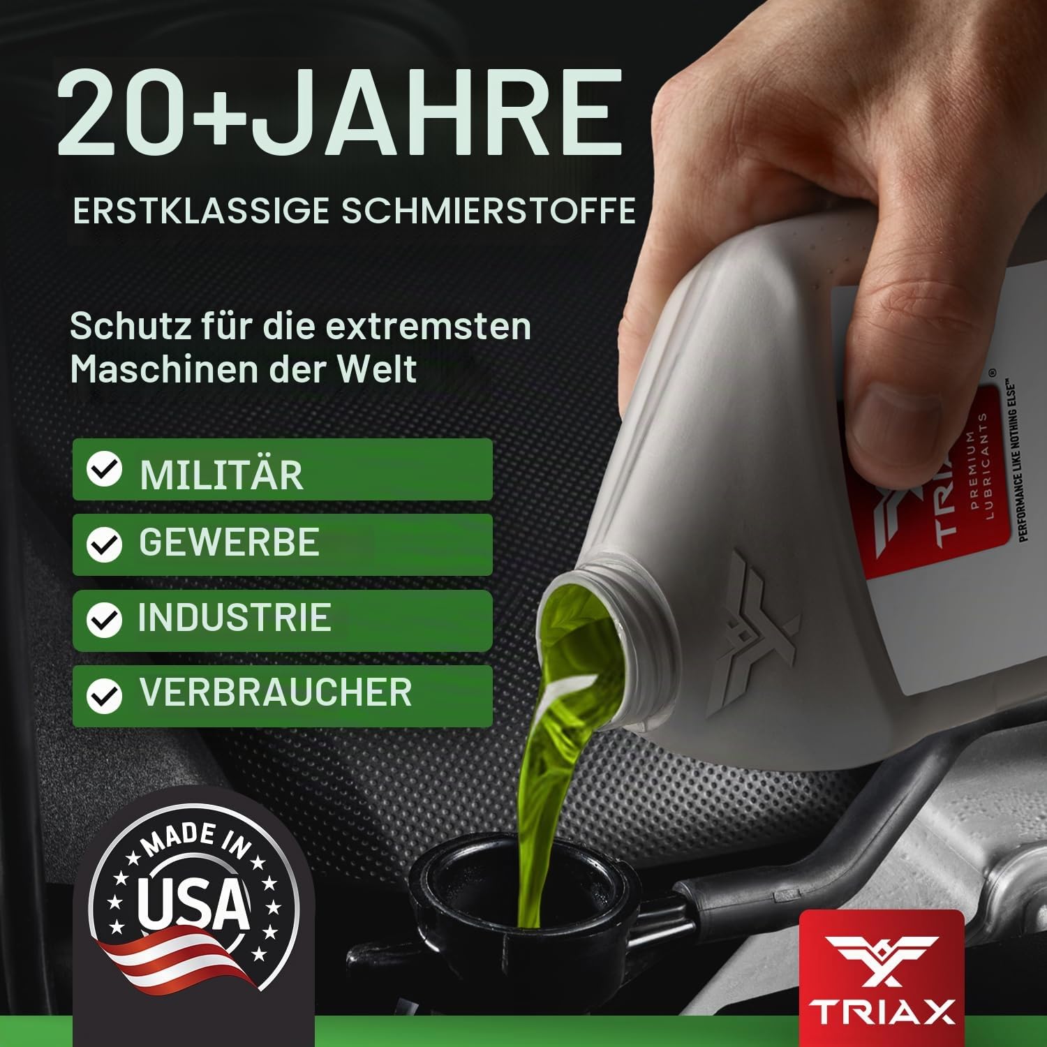 TRIAX CVT ATF Vollsynthetisches Automatik-Getriebeöl für CVT-Getriebe: Sure-Shift Non-Slip-Technologie, Übertrifft OEM-Spezifikationen, Universelle Kompatibilität (5 quarts/4.73 ltrs)