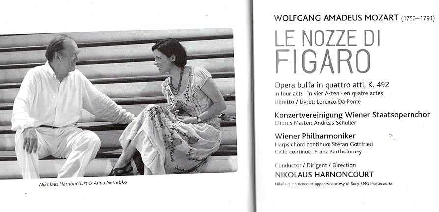 Amazon.co.jp: Mozart: Le nozze di Figaro: ミュージック