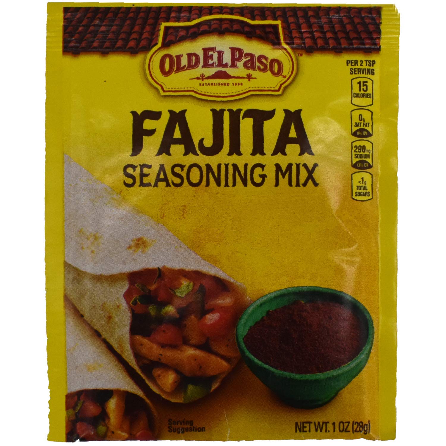 Old El Paso Seasoning Mix Fajita, 28g (B009B4T1SI) Amazon Price History, Amazon Price Tracker