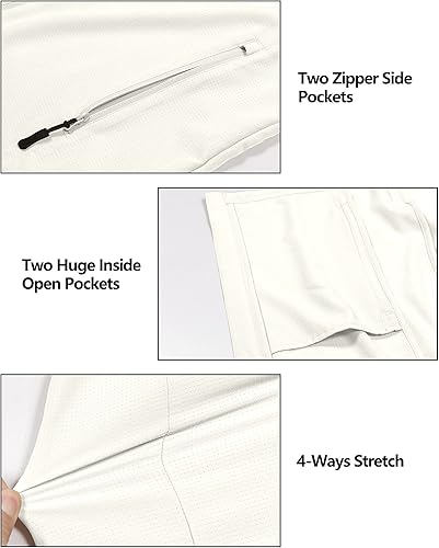 Miniatura 6 de Little Donkey Andy Chaquetas con capucha de protección solar para mujer, manga larga, UPF50+, camisas de senderismo, viajes, campamento, agujeros