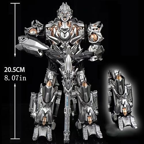Miniatura 3 de Versión premium Leader Fighter Fighter - Figura móvil para más de 6 años, robot de conversión de camión de 8 pulgadas, juguete de robot portátil de