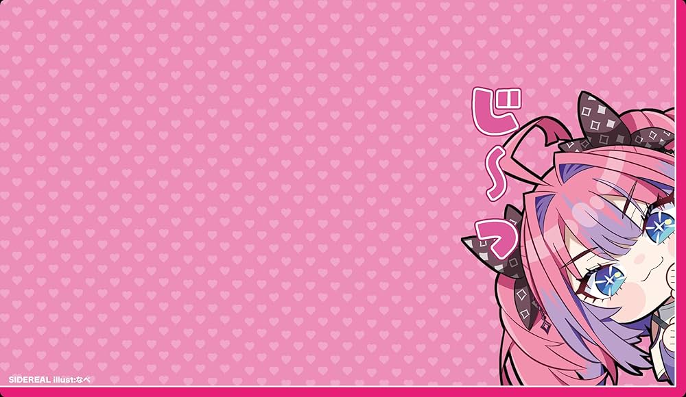 ホロライブ がうるぐら スマブラ挑戦者風 プレイマット スリーブ セット ホロライブ がうるぐら スマブラ挑戦者風 プレイマット スリーブ