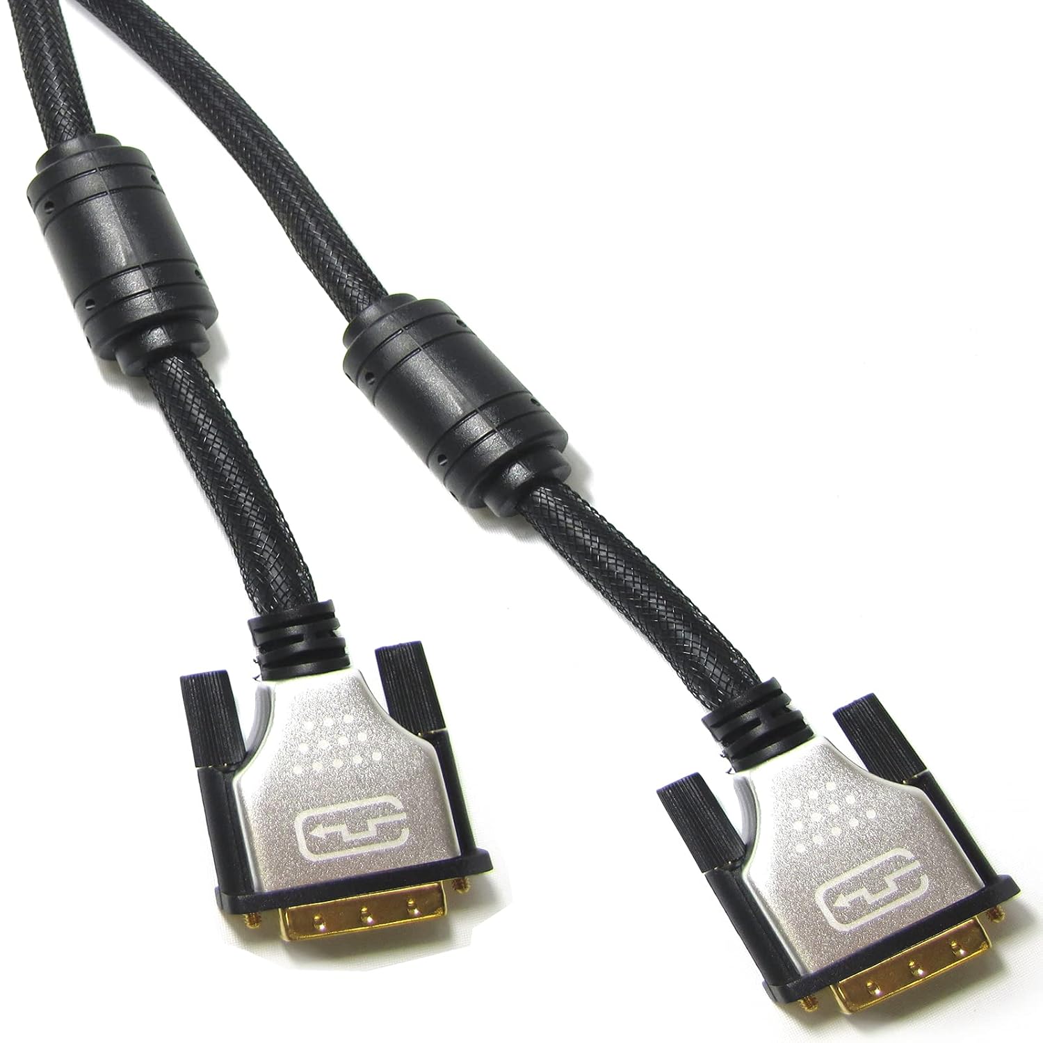 BeMatik Super DVI-D Male to DVI-D Dual Link Male 1.8 m