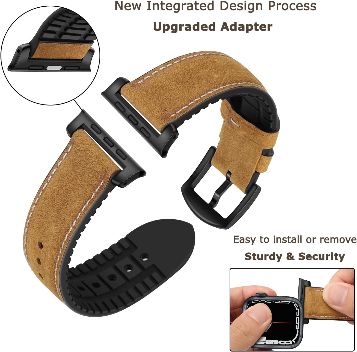 Tasikar Straps Compatible with Apple Watch Strap 41mm 40mm 38mm - Image 4