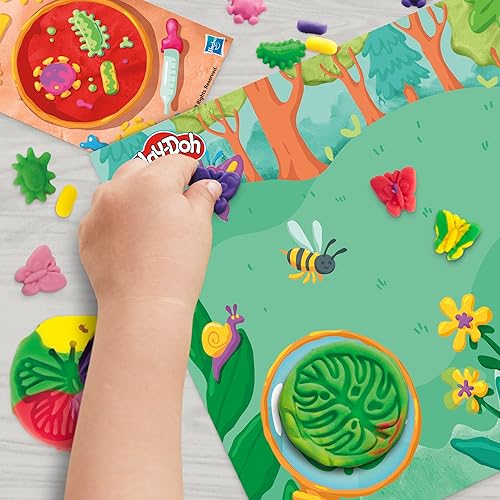 Miniatura 5 de Play-Doh Microscopio Light & Look para niños, juguetes preescolares electrónicos para niñas y niños, 9 accesorios y 5 colores, regalos de regreso a