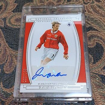 ベッカム　サインカード Amazon.co.jp: topps panini ベッカムサインカード レアル