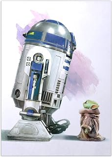 Poster métallique Displate officiel Star Wars (premium)