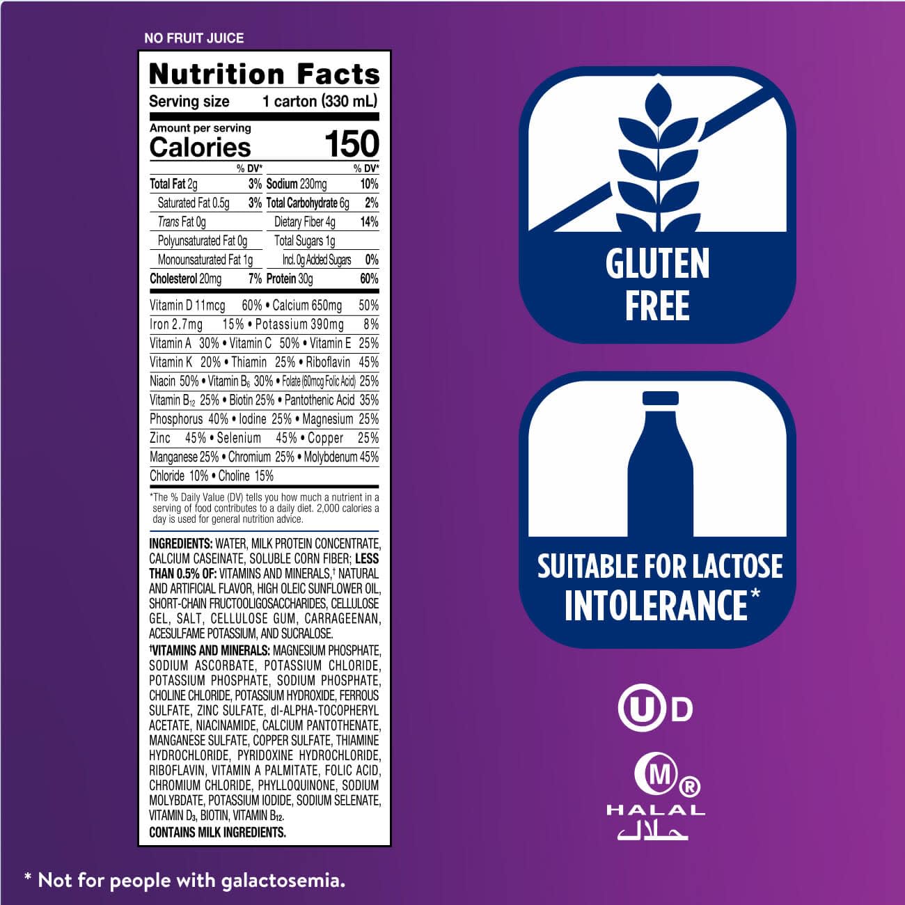 Ensure Max Protein Creamy Peach Shake, 30g High Protein, 12 Pack — Amazon image 6