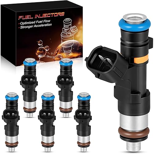 0280158042 3.5L V6 Fuel Injectors Fits For:-Infiniti G35 2004-2006, FX35 2005-2008, M35 2006-2008, For:-Nissan 350Z 2005-2006, Murano 2004-2007, OE# FJ828, 84212327 (Set of 6)