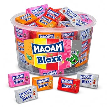 Maoam Cubes, 50 pcs