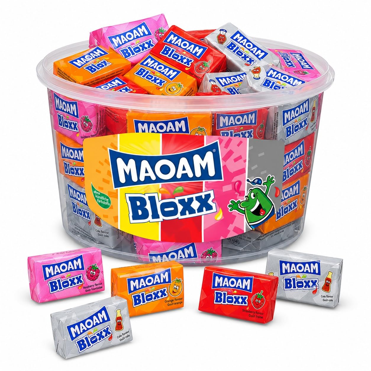 Amazon.com : Maoam Cubes, 50 pcs : Hard Candy : Grocery & Gourmet Food