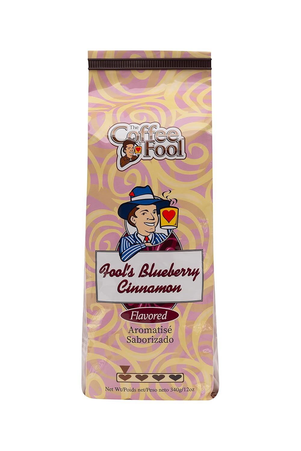 Coffee Fool's Blueberry Cinnamon (Whole Bean)