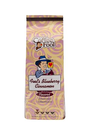 Coffee Fools Blueberry Cinnamon Perk