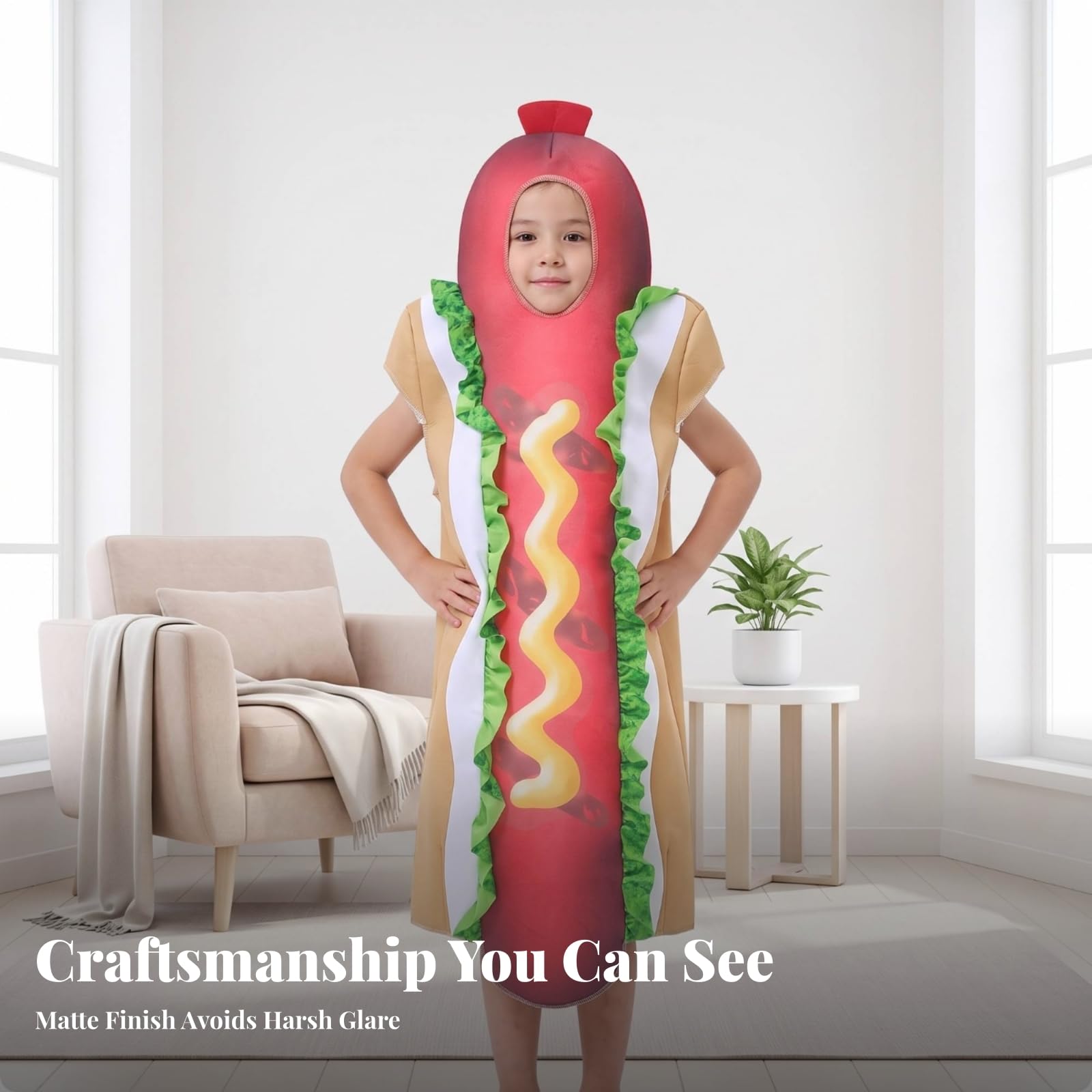 Costume Cosplay Oversize Costume per Cosplay, Morbido, Abbiamento, Feste a Tema, Recite Scolastiche