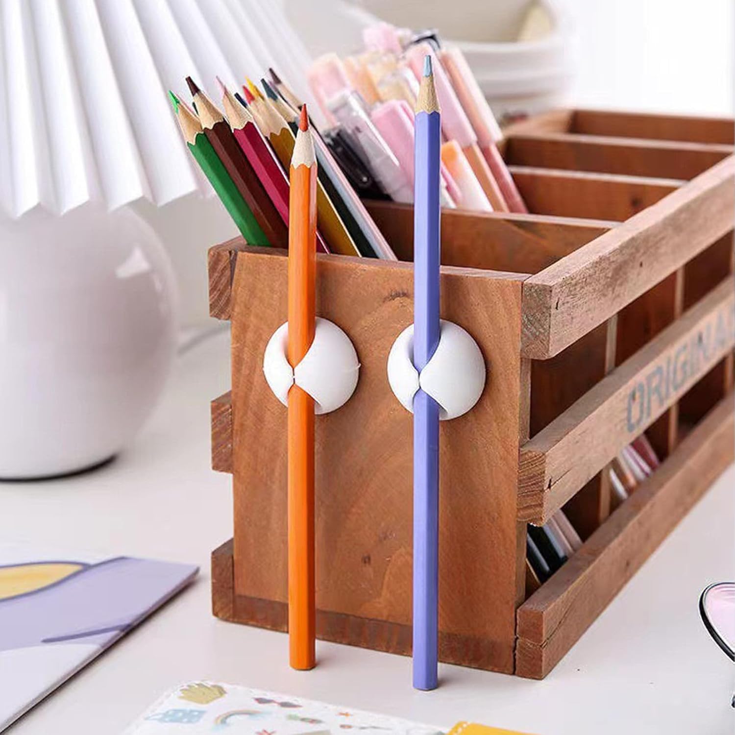 10 Pack Cable Clips, Cord Organizer Holder Adhesive Cable Management Charger Wire Holder Clips for Desk, Home, Office, Car, Cubicle