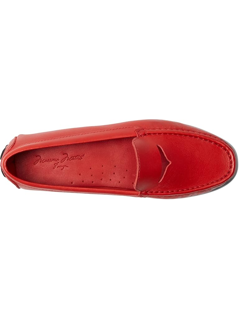 Massimo Matteo Cutout Penny Loafer