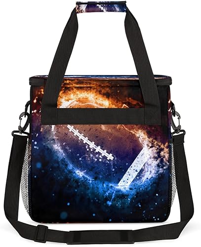 Miniatura 5 de Bolsa de transporte para cafetera de rugby Fire Sport para Keurig K-Mini o K-Mini Plus K-Cup Pods almacenamiento portátil cafetera bolsa de viaje