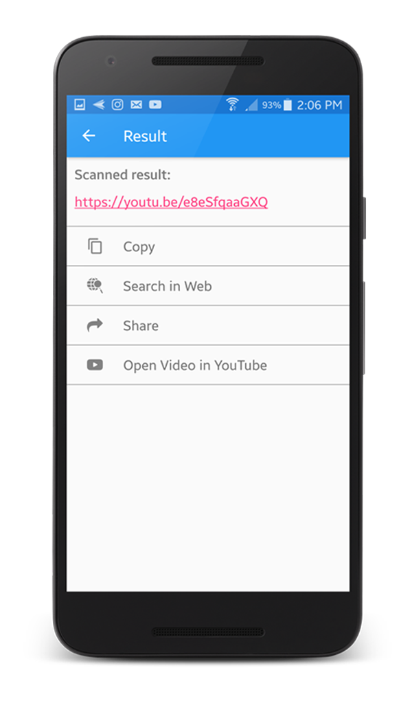Netaroo QR & Barcode Scanner - App on Amazon Appstore