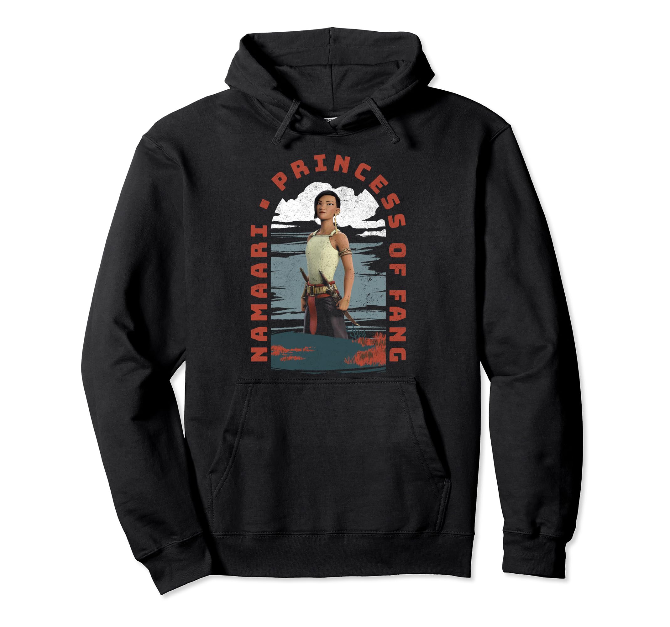 Sweat Disney Raya pull à capuche cadeau idéal pour anniversaire