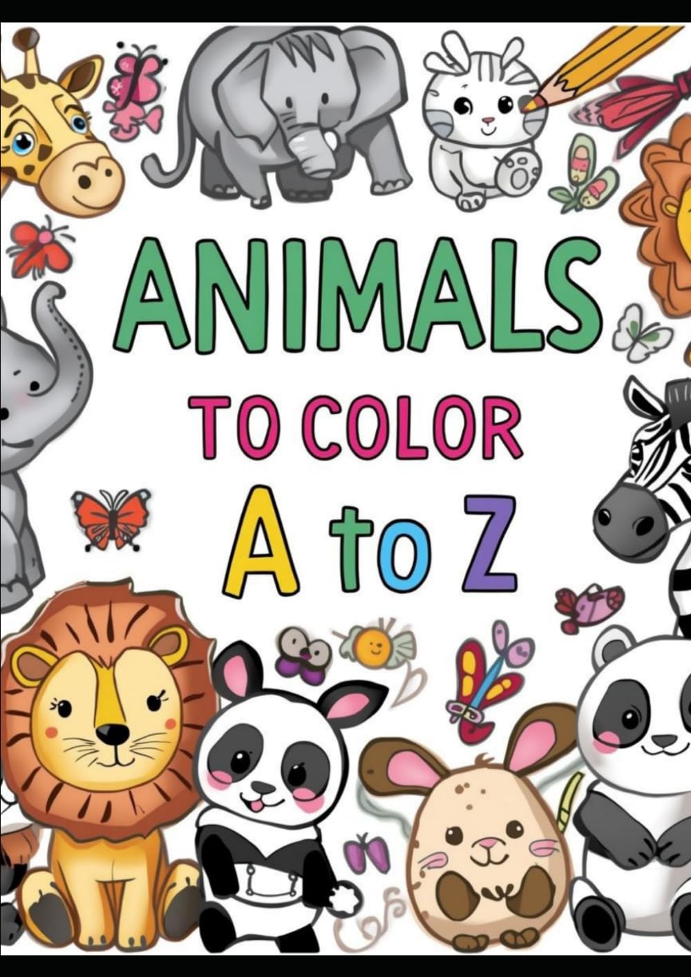 Animal to color - A to Z: Colora gli animali dalla A alla Z