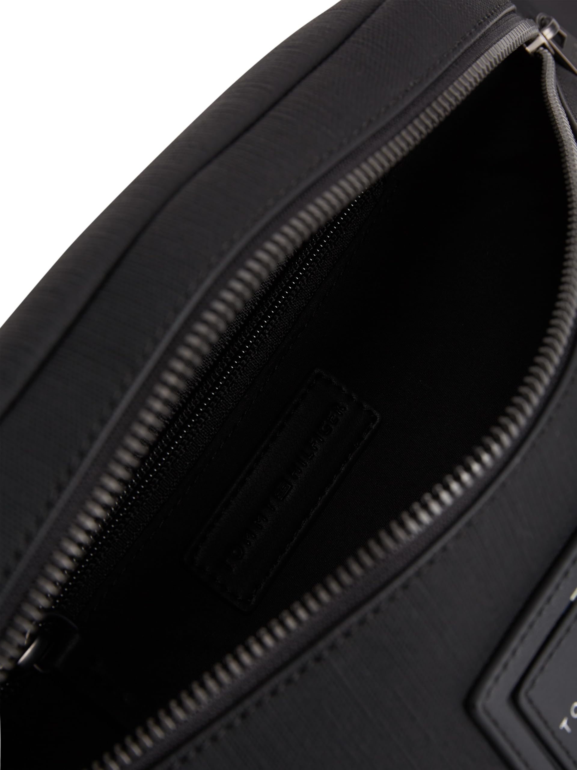 Tommy Hilfiger Herren Bauchtasche Foundation Bumbag mit Reißverschluss, Schwarz (Black), Einheitsgröße