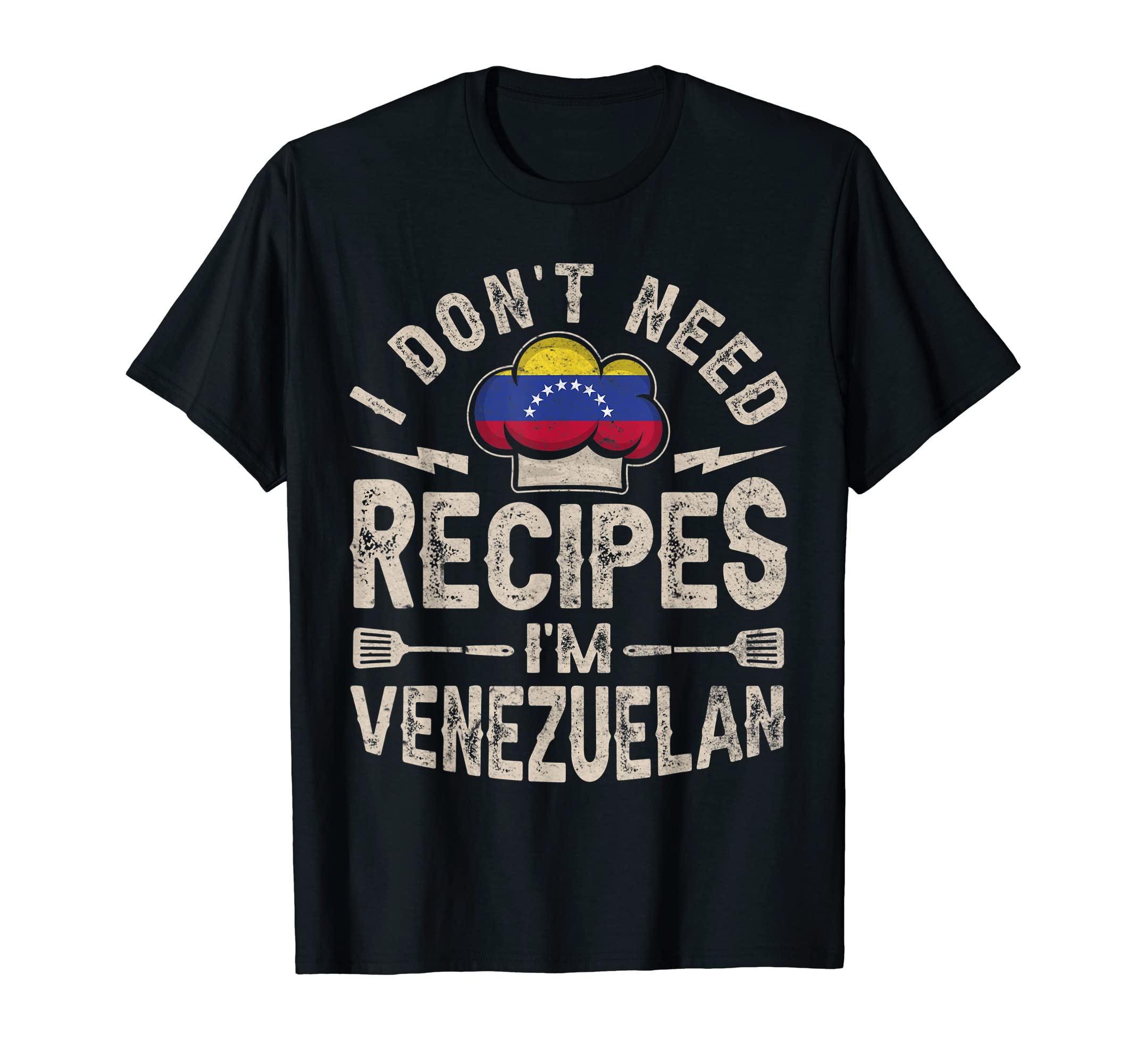 Venezuela Flag Proud Venezuelan Men & Women T-Shirt