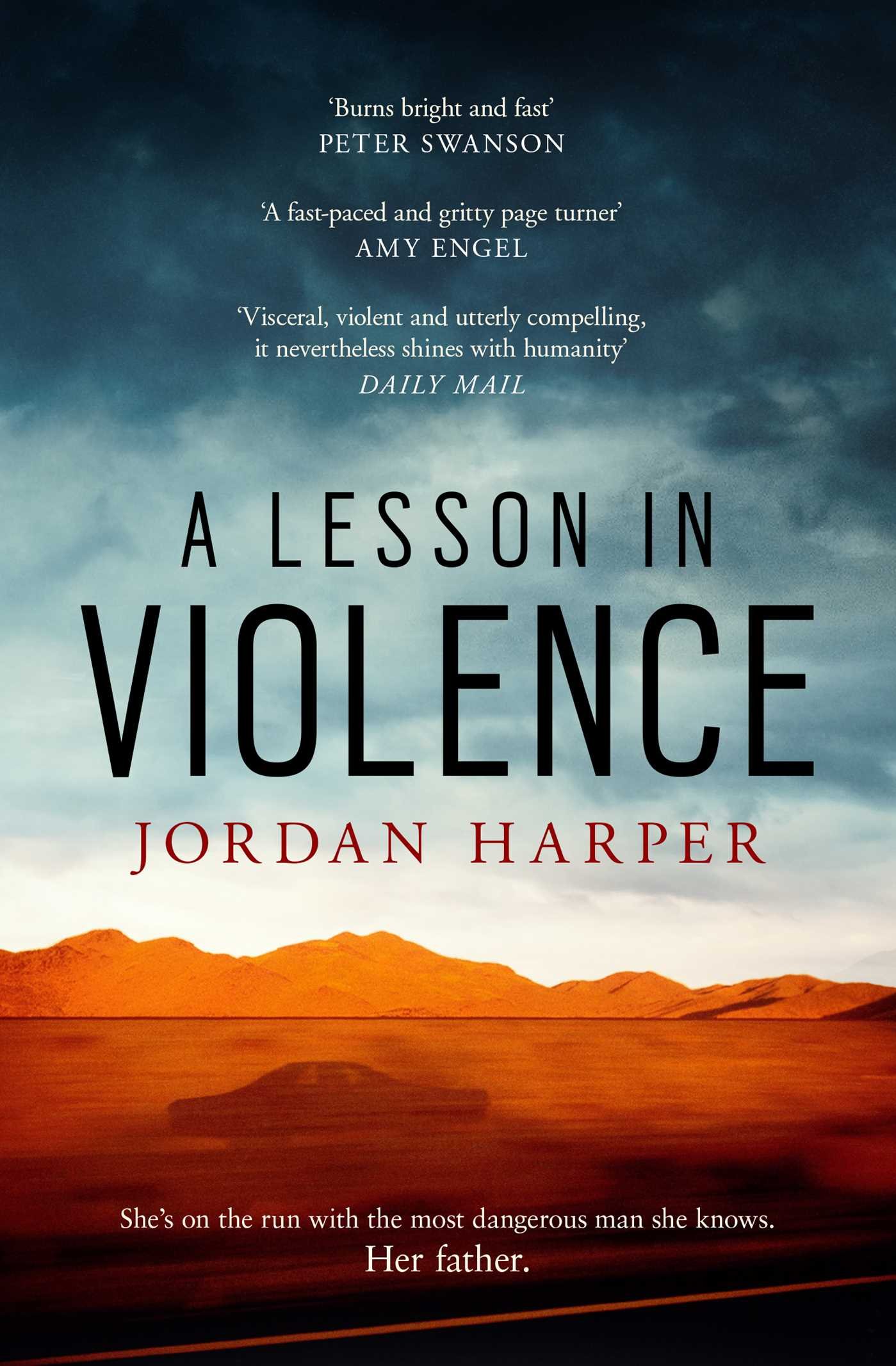A Lesson in Violence by Jordan Harper (Paperback, 2018)