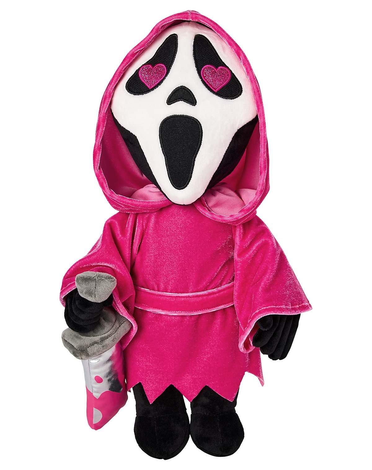 Amazon.com: Spirit Halloween Ghost Face Heart Eyes Plush