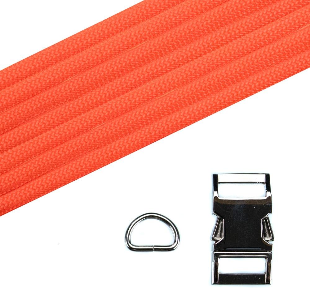 Paracord dog collar kit Clearance