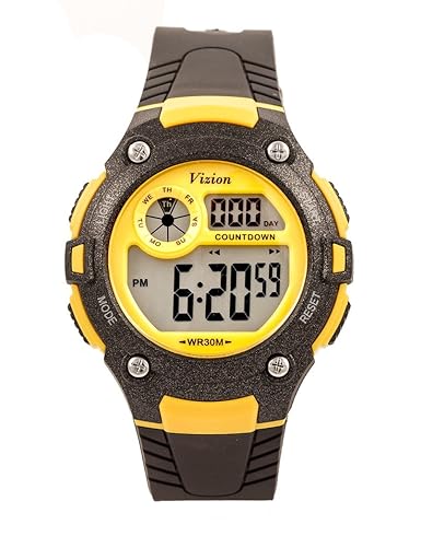Vizion Digital Multi-Color Dial Childrens Watch -8543091-5