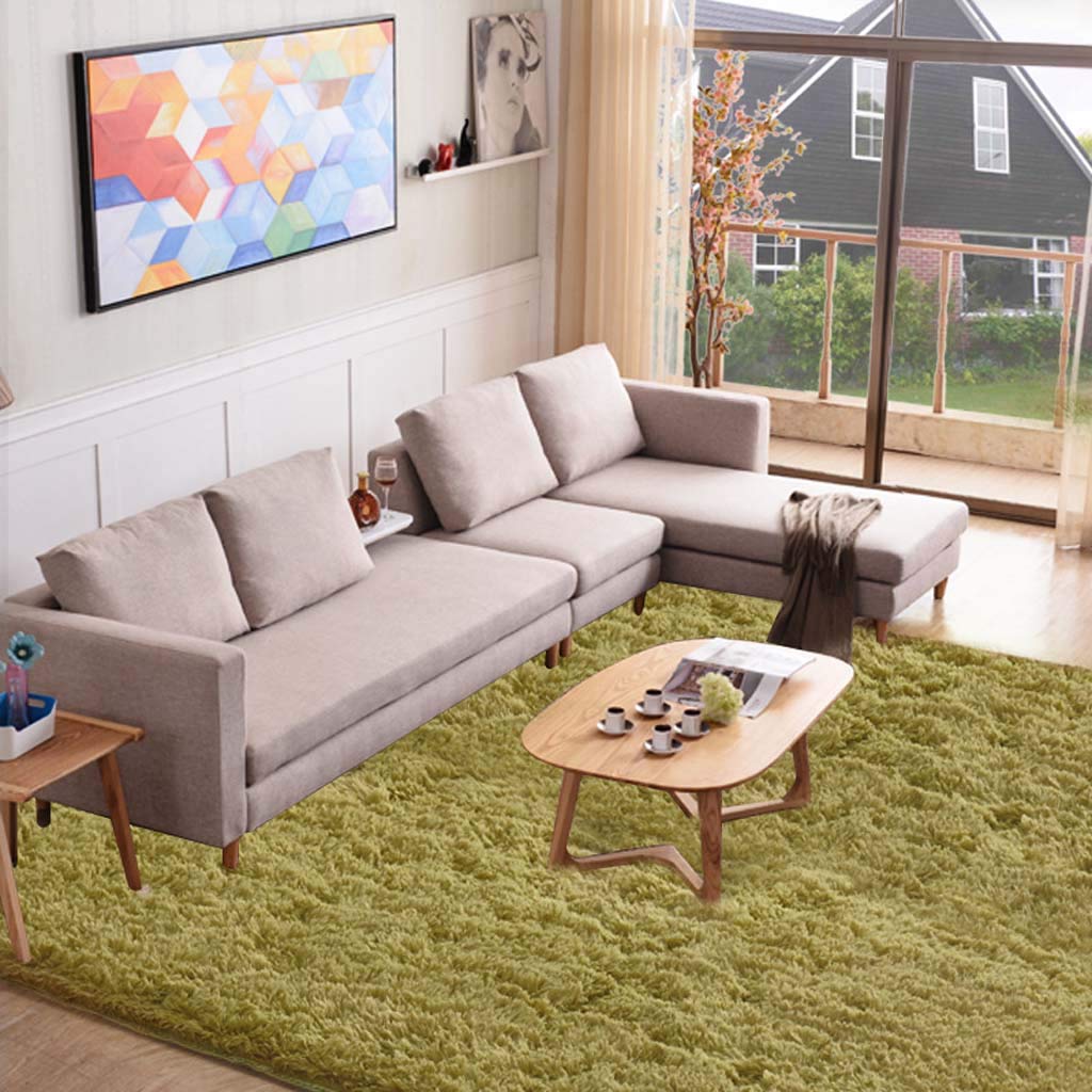 Tapis de chambre et salon pour table basse ou chevet - 150x80 cm