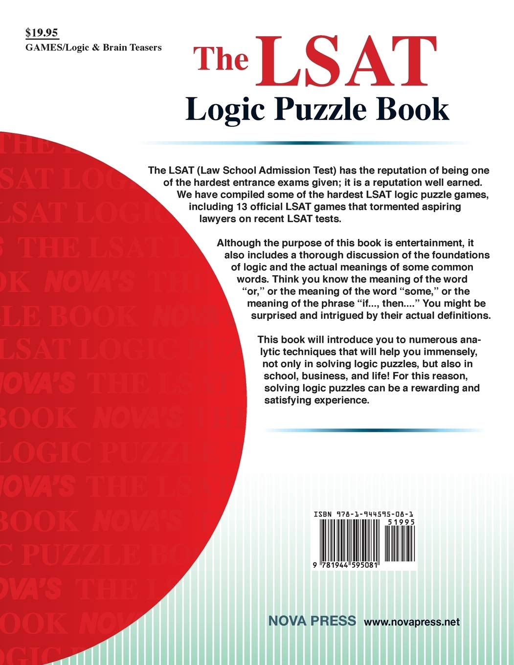 Buy The LSAT Logic Puzzle Book: Are You Smarter Than a Lawyer? Book Online  at Low Prices in India | The LSAT Logic Puzzle Book: Are You Smarter Than a  Lawyer? Reviews