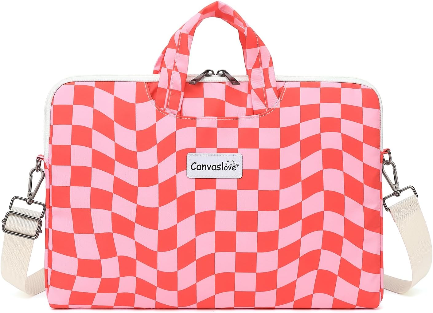 Canvaslove Water Resistant Laptop Shoulder Sleeve Case Bag for MacBook Pro 16 inch and 15.6 inch and 16 inch laptop