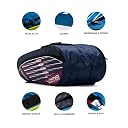 Li-Ning Flash Triple Zipper Polyester Badminton Kit Bag (Navy, Large) | Easy - Access Compartments | Spacious | Unisex - Men, Boys, Girls, Women gallery image